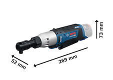 Akumulátorový ráčnový šroubovák GRC 12V-60 3/8 SN
