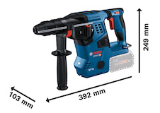 Akumulátorové vrtací kladivo s SDS plus GBH 18V-28 CF