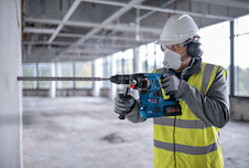 Akumulátorové vrtací kladivo s SDS plus GBH 18V-28 CF
