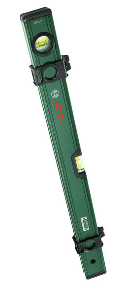 Ruční nářadí Vodováha 60 cm + značkovací jezdci