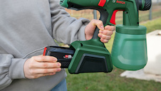 Stříkací pistole UniversalSpray 18V-300
