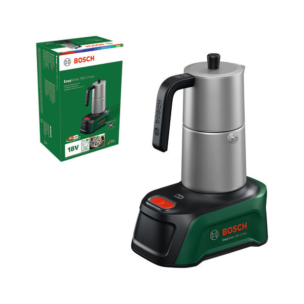 Kávovar EasyMoka 18V-2 Inox