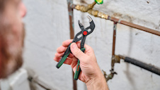 Ruční nářadí Instalatérské kleště 180 mm