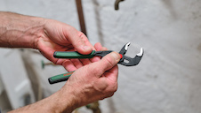 Ruční nářadí Instalatérské kleště 180 mm