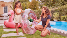 Akumulátorová objemová pumpička EasyInflate 18V-500
