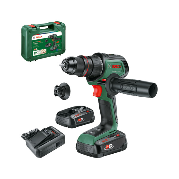 Akumulátorový vrtací šroubovák AdvancedDrill 18V-80 QuickSnap