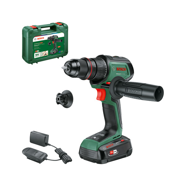 Akumulátorový vrtací šroubovák AdvancedDrill 18V-80 QuickSnap