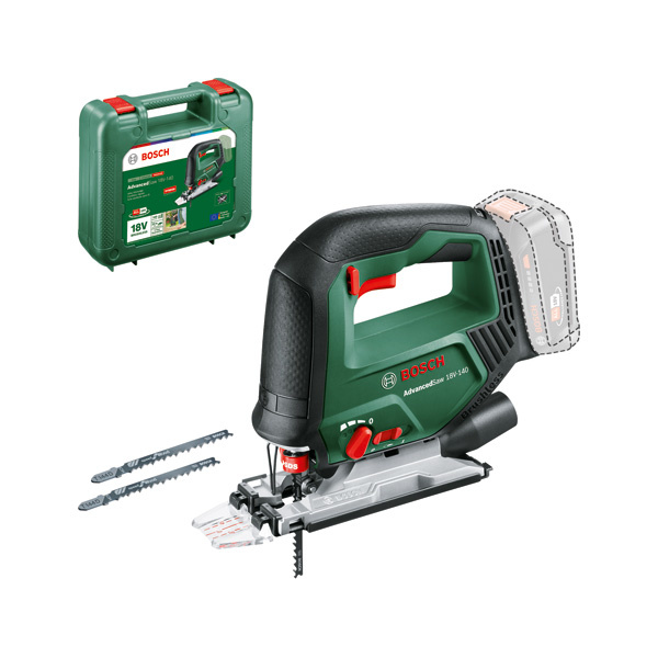 Akumulátorová kmitací pila AdvancedSaw 18V-140