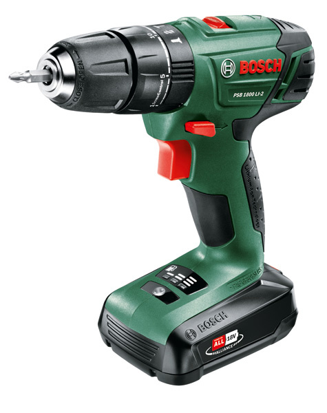 Akumulátorový vrtací šroubovák PSB 1800 LI-2