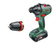Akumulátorový vrtací šroubovák AdvancedDrill 18