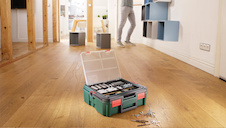 Akumulátorový vrtací šroubovák EasyDrill 18V-40 + SystemBox