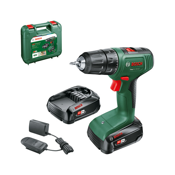 Akumulátorový vrtací šroubovák EasyDrill 18V-40