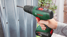 Akumulátorový vrtací šroubovák EasyDrill 18V-40