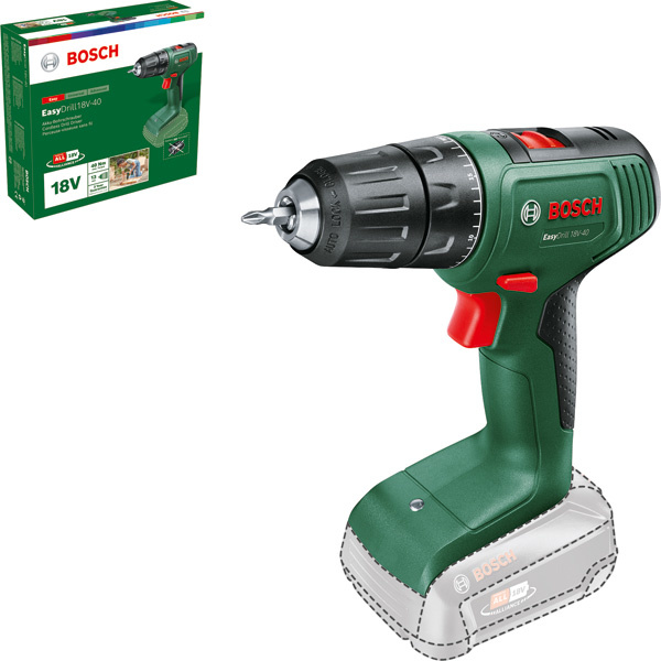 Akumulátorový vrtací šroubovák EasyDrill 18V-40