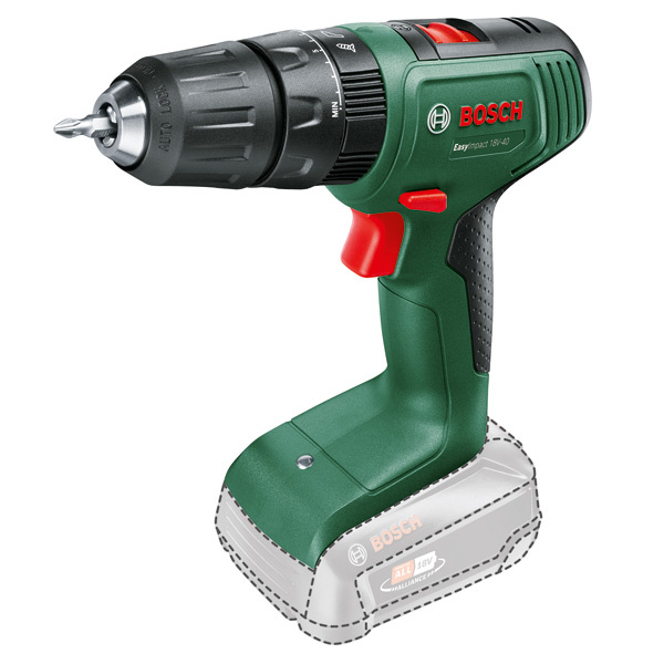 Akumulátorová příklepová vrtačka EasyImpact 18V-40 + EasySaw 18V-70