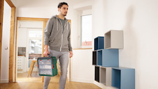 Akumulátorová příklepová vrtačka EasyImpact 18V-40 + SystemBox