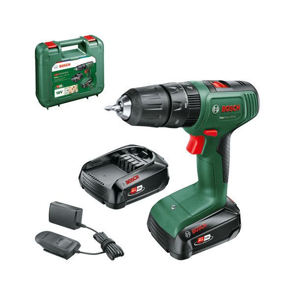 Akumulátorová příklepová vrtačka EasyImpact 18V-40