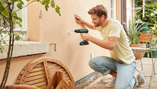 Akumulátorová příklepová vrtačka EasyImpact 18V-40