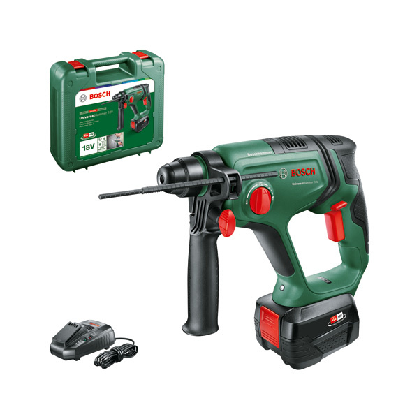 Akumulátorové vrtací kladivo UniversalHammer 18V