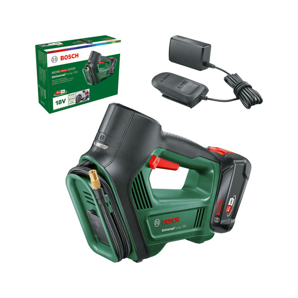 Akumulátorová hustilka UniversalPump 18V