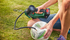 Akumulátorová hustilka UniversalPump 18V
