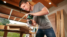 Akumulátorová horní frézka AdvancedTrimRouter 18V-8