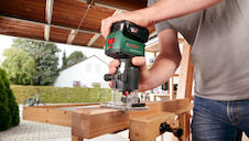 Akumulátorová horní frézka AdvancedTrimRouter 18V-8