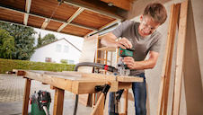 Akumulátorová horní frézka AdvancedTrimRouter 18V-8