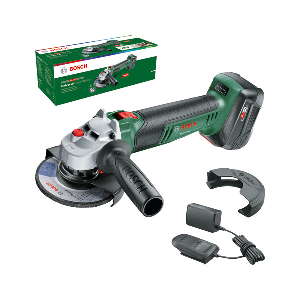 Akumulátorová úhlová bruska UniversalGrind 18V-75