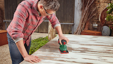 Akumulátorová multibruska UniversalSander 18V-10