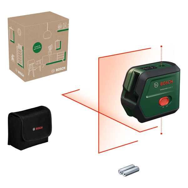 Křížový laser UniversalLevel 2