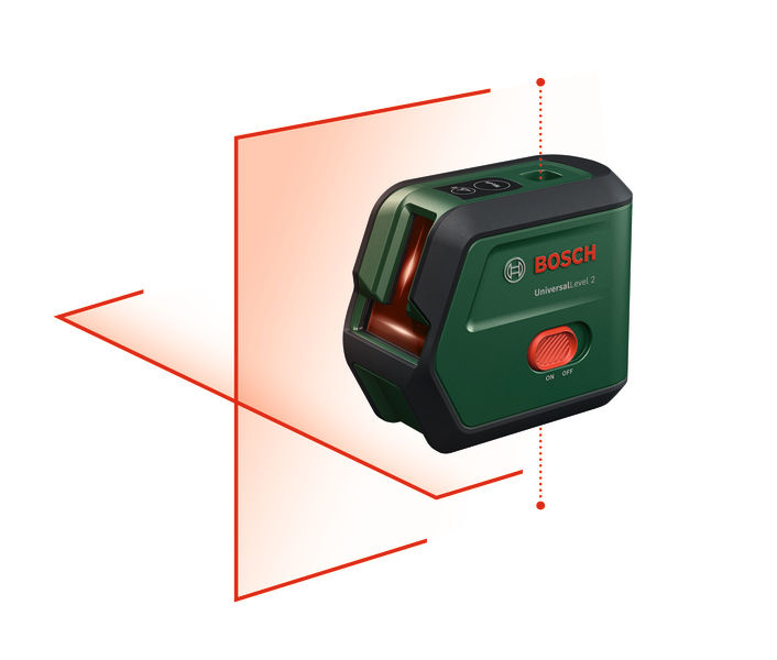 Křížový laser UniversalLevel 2
