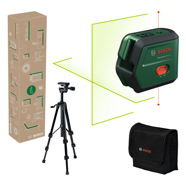Křížový laser AdvancedLevel 2G Set