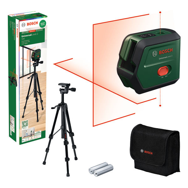Křížový laser UniversalLevel 2 Sada