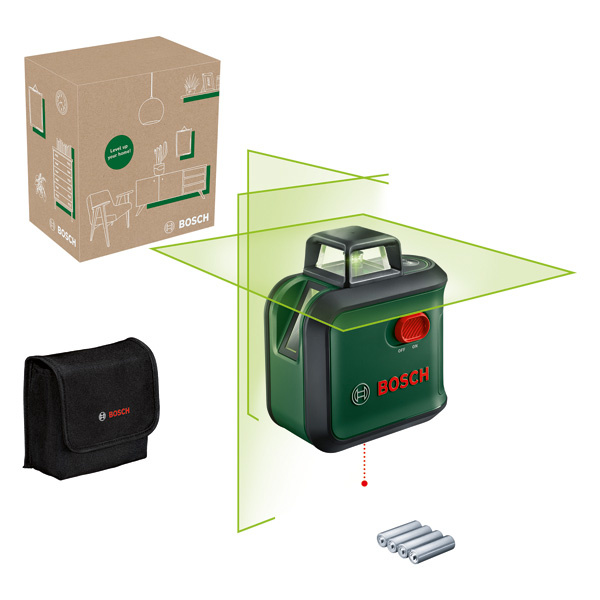 Křížový laser AdvancedLevel 360