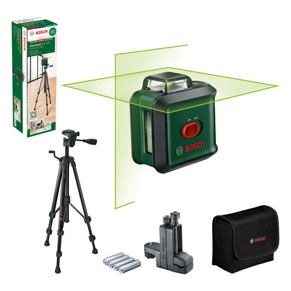 Křížový laser UniversalLevel 360 Sada Premium