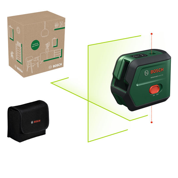 Křížový laser AdvancedLevel 2G