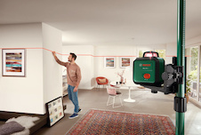 Čárový laser Sada PLL 360-1