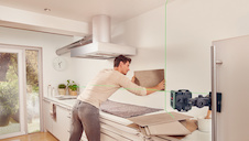 Křížový laser Quigo Green