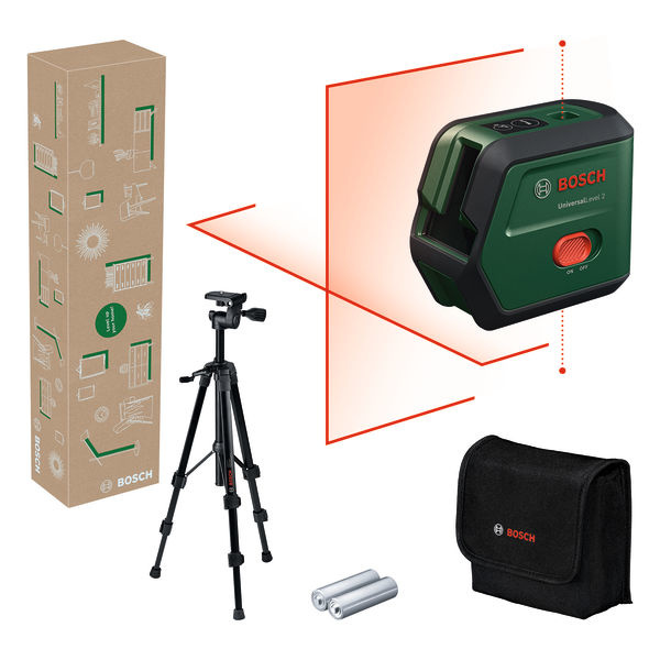 Křížový laser UniversalLevel 2 Sada