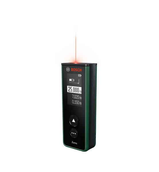Digitální laserový dálkoměr Sada Zamo