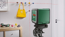 Křížový laser Quigo Plus