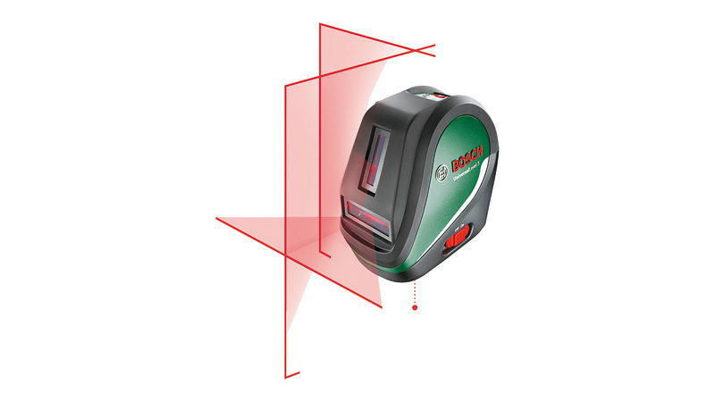Křížový laser UniversalLevel 3