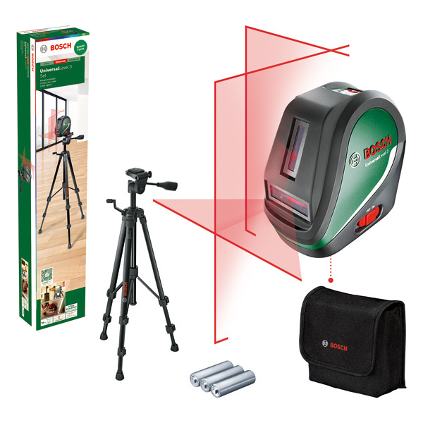 Křížový laser UniversalLevel 3 Sada