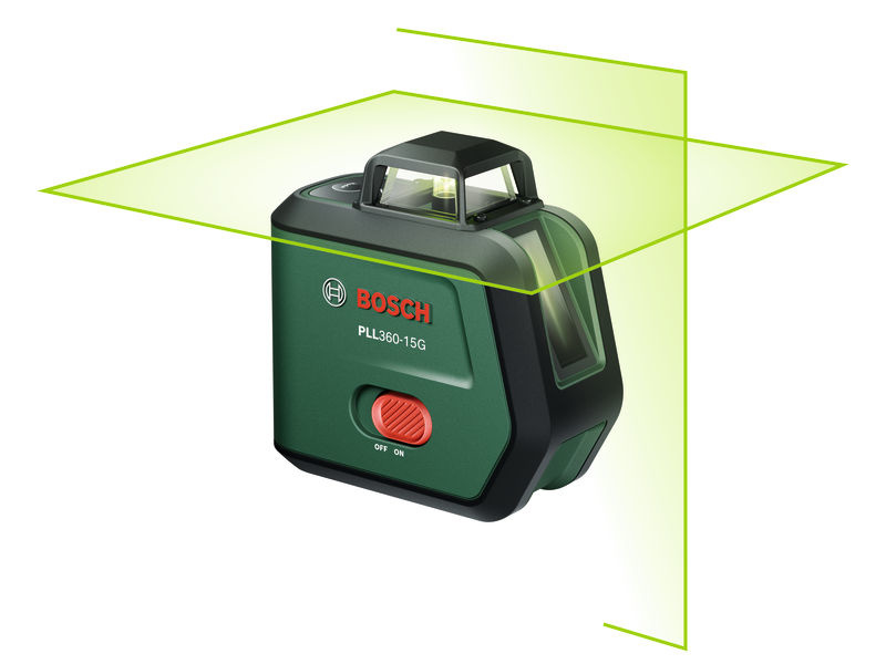 Křížový laser PLL360-15G