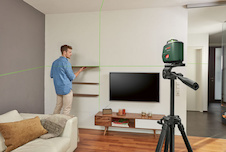 Křížový laser Sada PLL360-15G