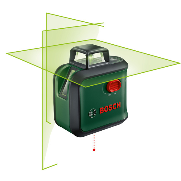 Křížový laser AdvancedLevel 360
