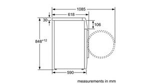 WD14H540  Kombinace pračka/sušička