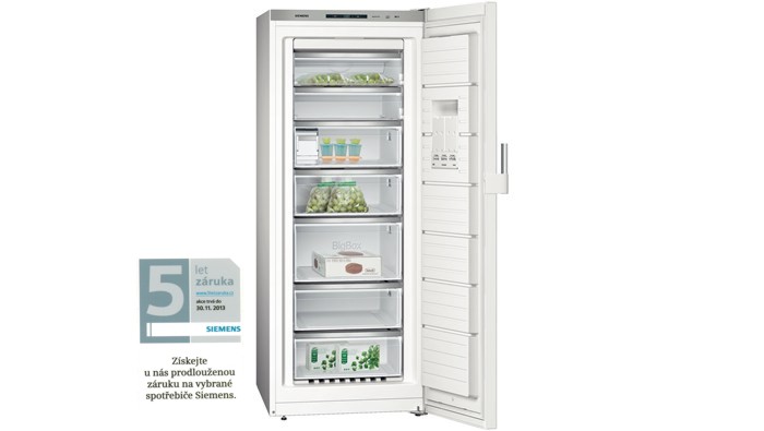 GS54NEW40 Zásuvkový mrazák noFrost bílá - 323 l - GS54NEW40 Zásuvkový mrazák noFrost bílá - 323 l