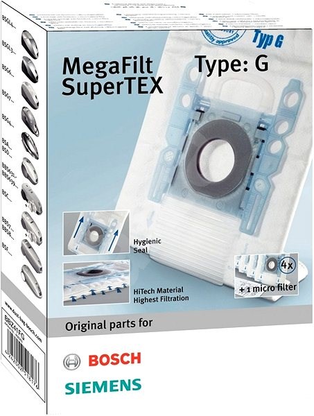 Bosch BBZ41FG sáčky do vysavače - Bosch BBZ41FG sáčky do vysavače